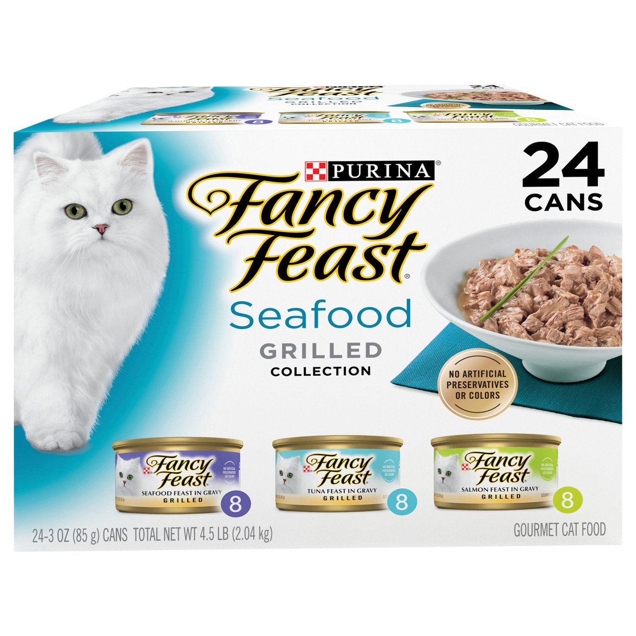 purina fancy feast grilled seafood