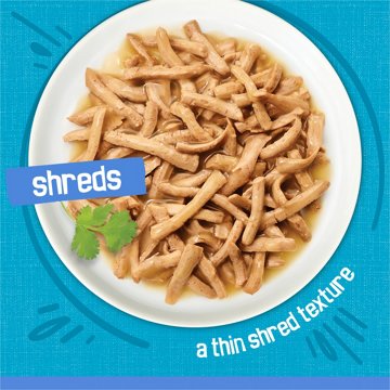 Friskies Purina Shreds Wet Cat Food - Whitefish and Sardines in Sauce, 5.5 oz