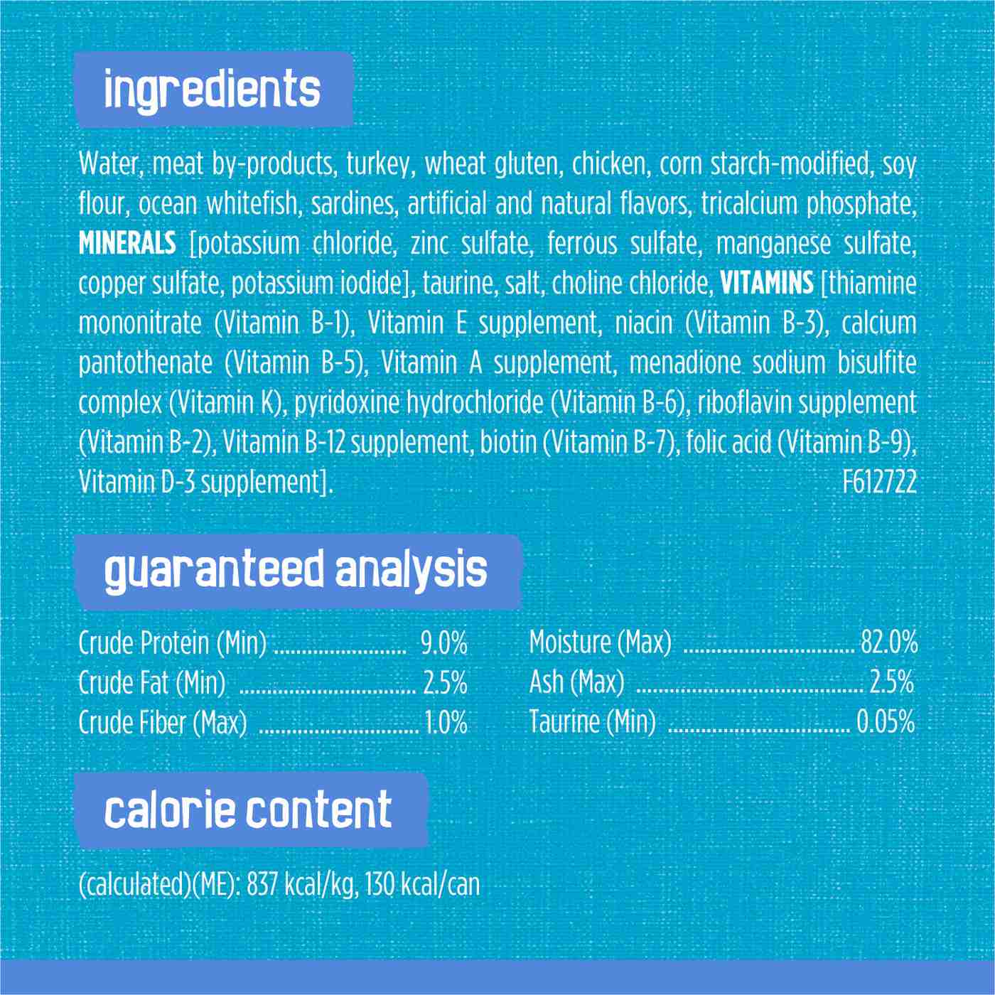 Friskies Purina Shreds Wet Cat Food - Whitefish and Sardines in Sauce; image 5 of 9