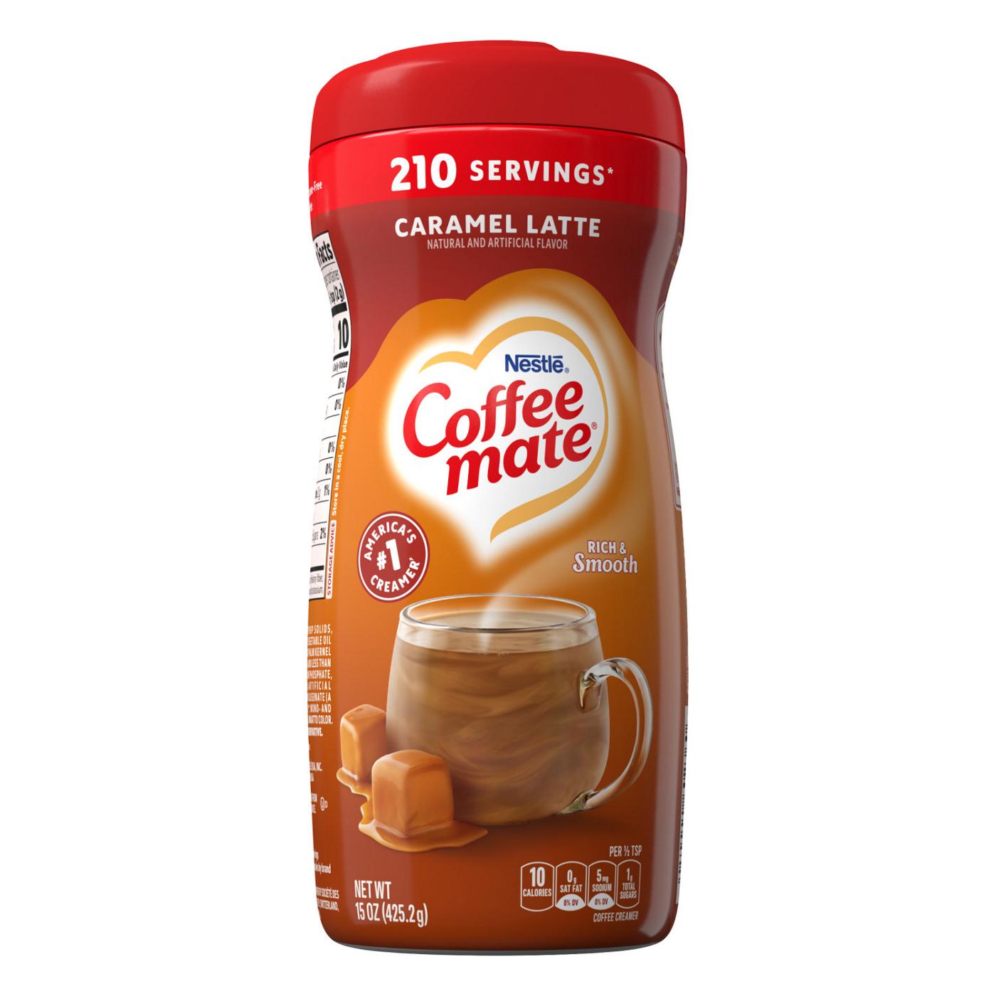 Nestle Coffee Mate Caramel Macchiato Powdered Coffee Creamer Shop