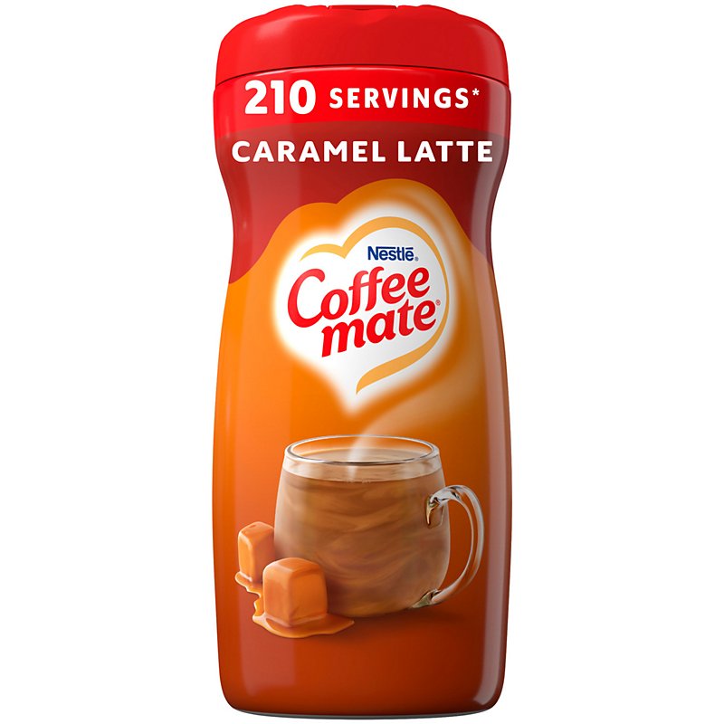 Nestle Coffee-Mate Caramel Macchiato Powdered Coffee Creamer - Shop