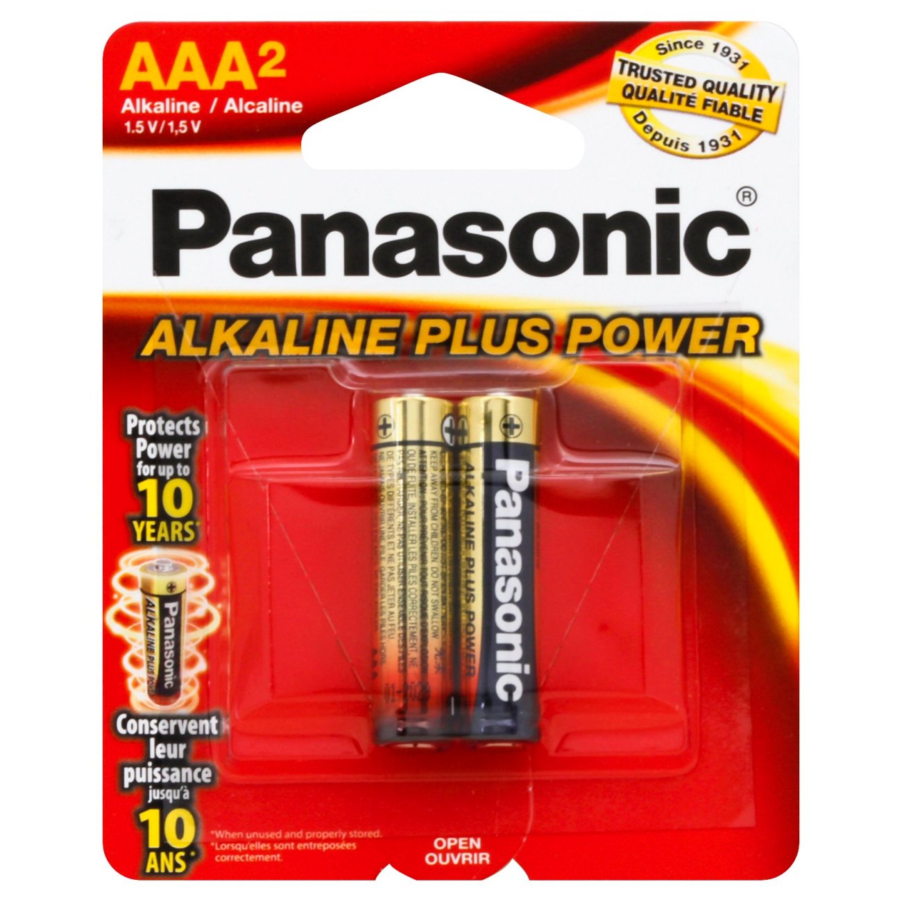 Panasonic Plus Alkaline AAA Batteries Shop at HEB