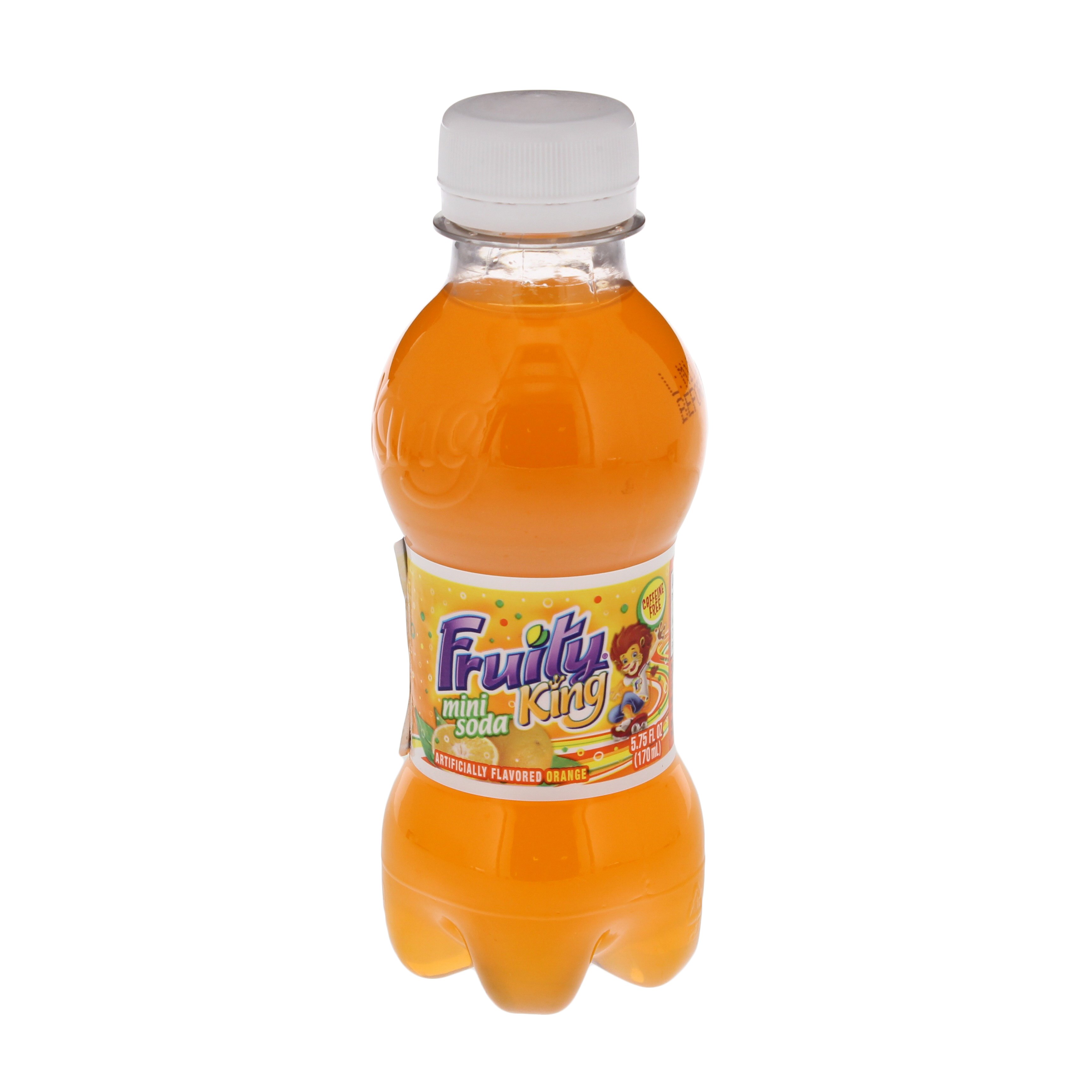 Fruity King Mini Orange Soda Shop Soda at HEB