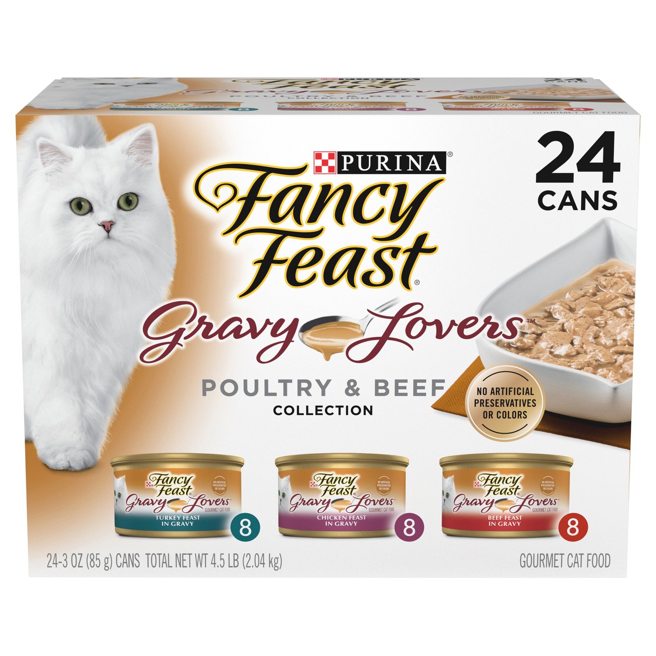 purina fancy feast gravy lovers