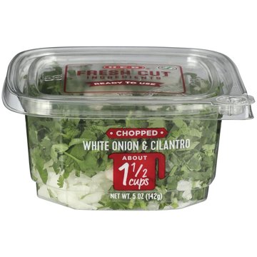 H-E-B Fresh Chopped Onion & Cilantro, 5 oz