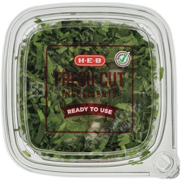 H-E-B Fresh Chopped Onion & Cilantro, 5 oz