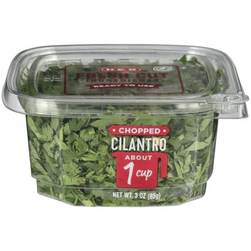 H-E-B Fresh Chopped Cilantro, 3 oz