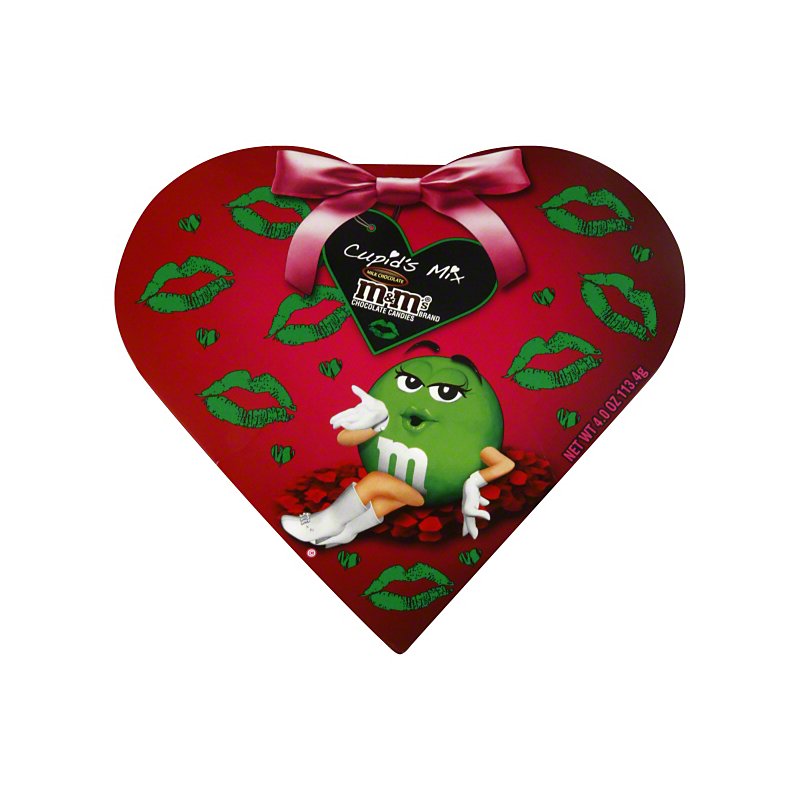 IT'SUGAR, M&M'S Red Character Shaped Box