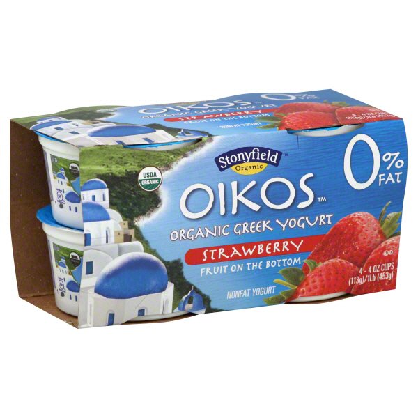 oikos greek yogurt strawberry