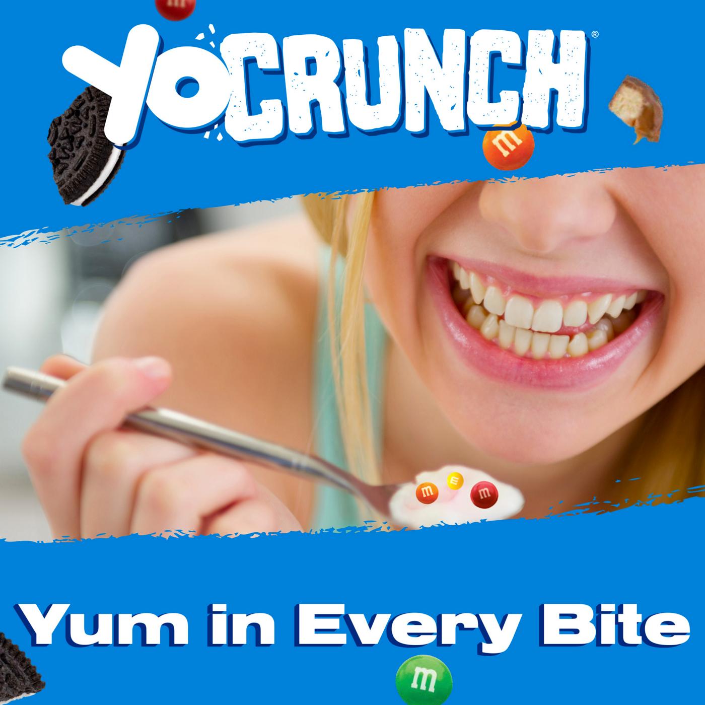 YoCrunch Low-Fat Vanilla Yogurt with Milk Chocolate M&M's; image 3 of 9