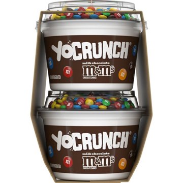 YoCrunch Low-Fat Vanilla Yogurt with Milk Chocolate M&M's