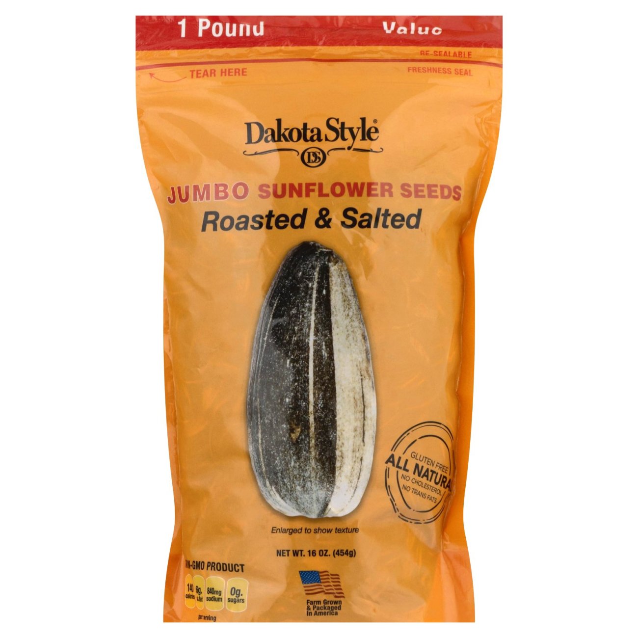 Dakota Style Jumbo Sunflower Seeds Shop Nuts & Seeds at HEB