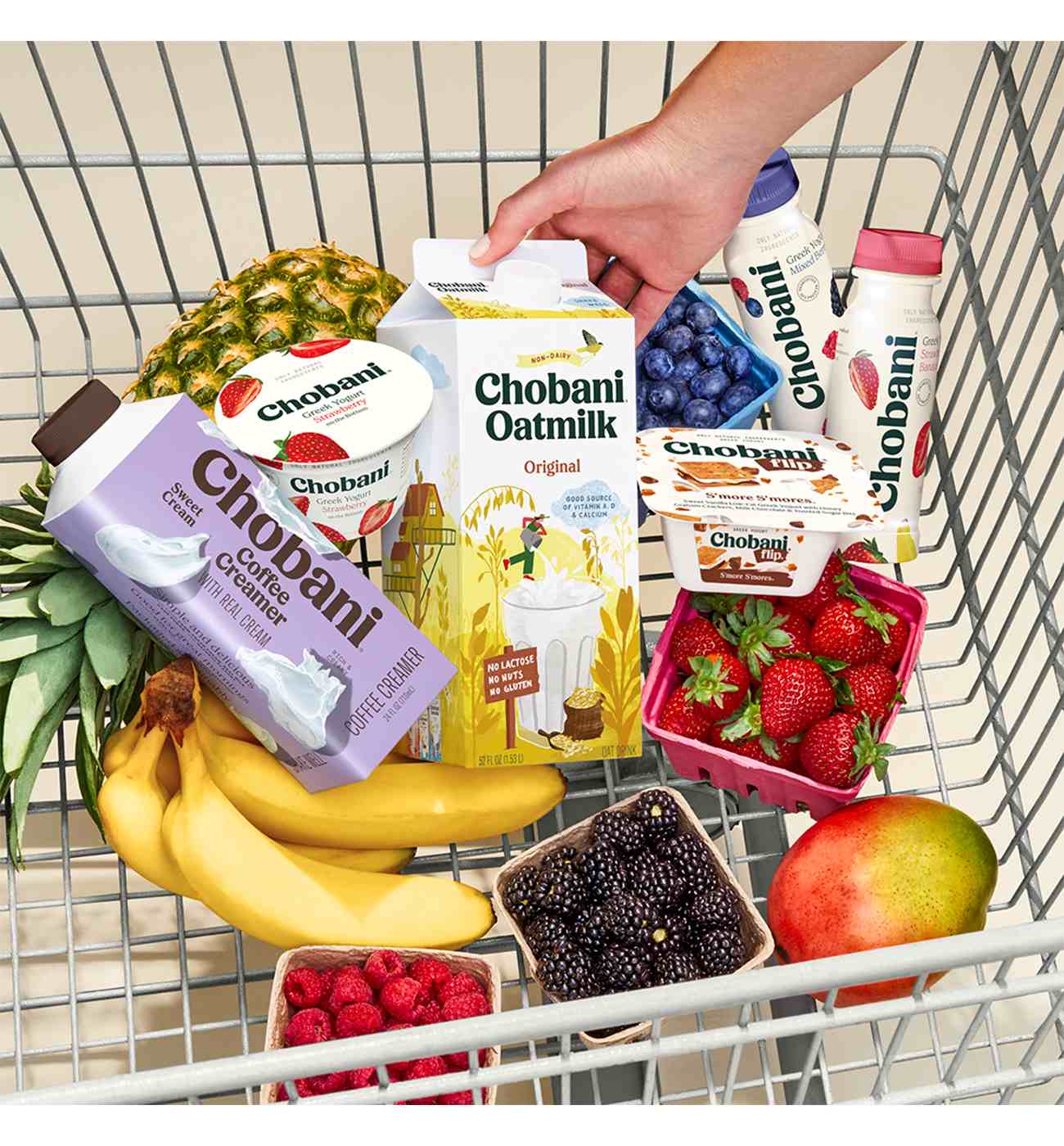 Chobani Non-Fat Vanilla Blended Greek Yogurt; image 2 of 4