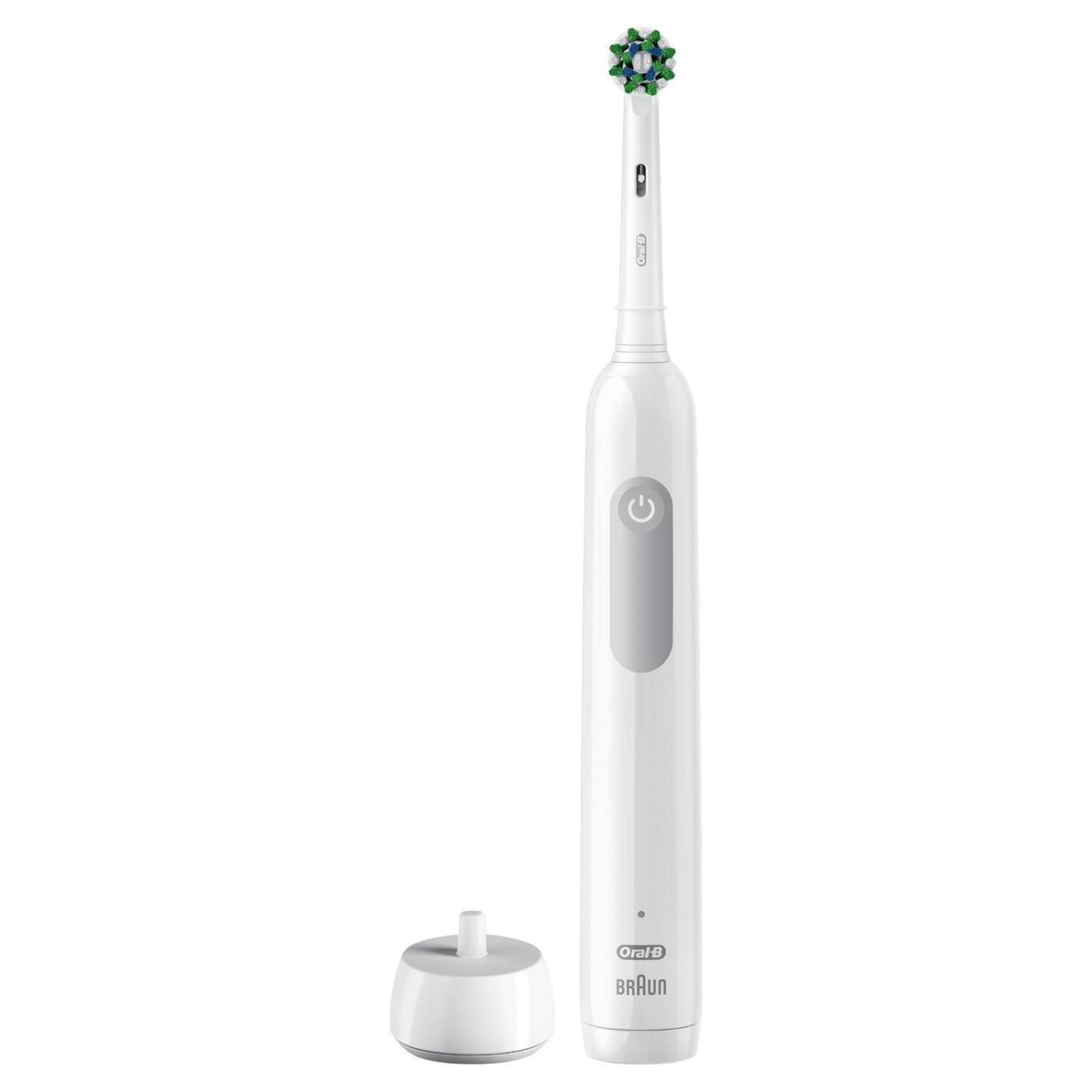 Oral-B Pro 1000 Rechargeable Toothbrush - White; image 7 of 8