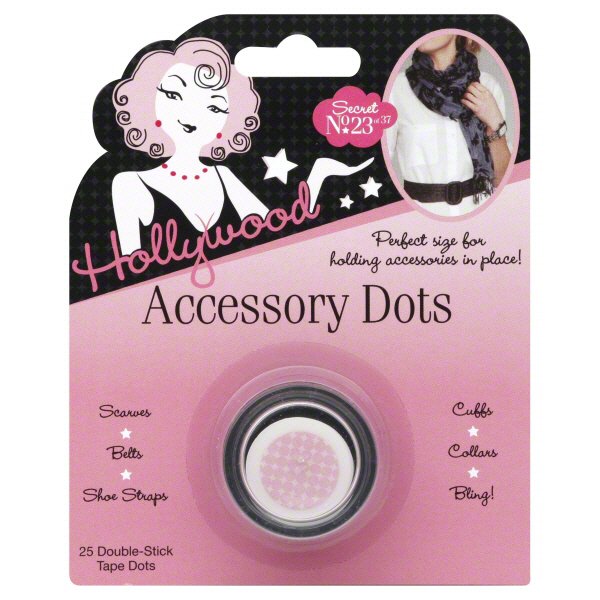 Hollywood Accessory Dots Fashion Tape Shop Makeup Tools Accessories At H E B