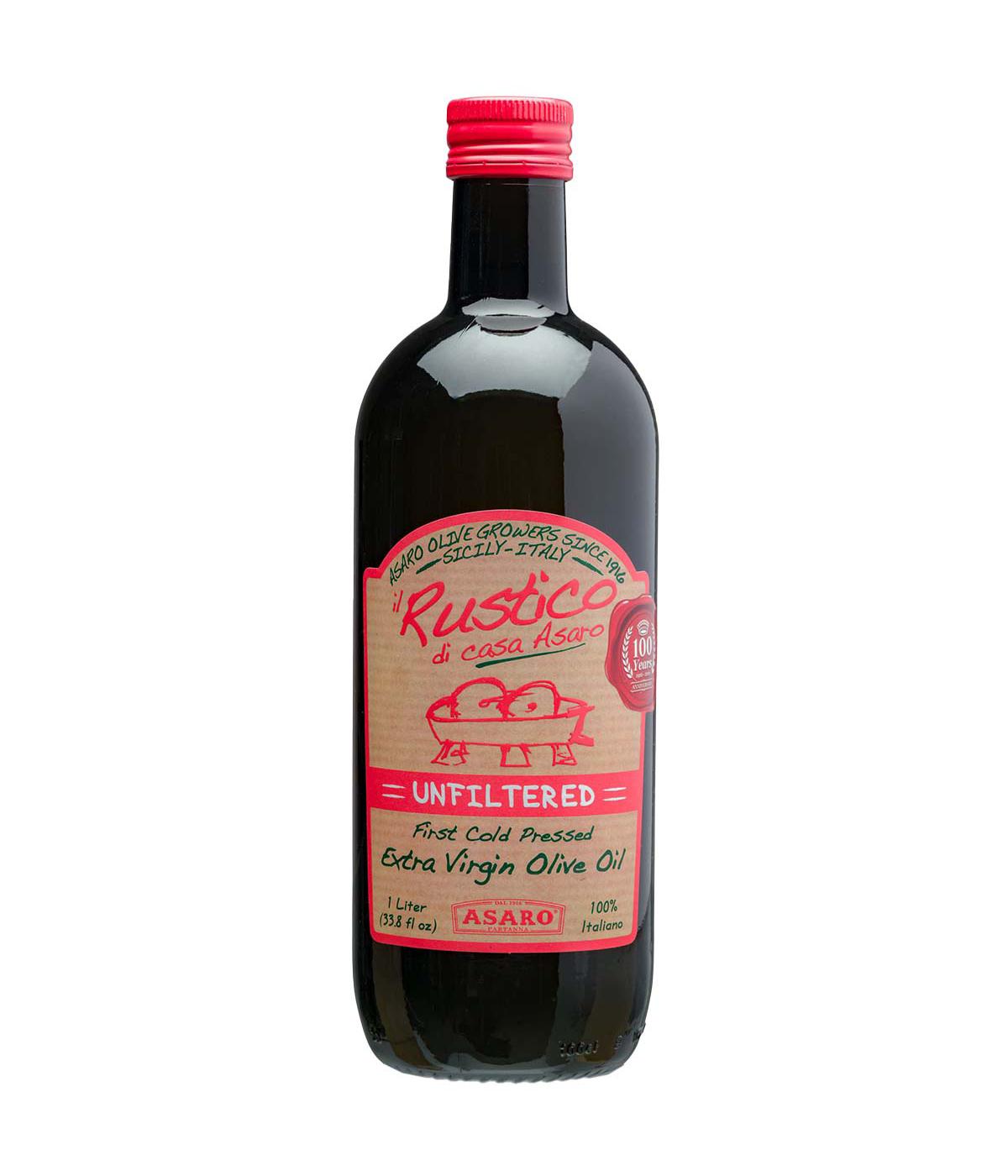 Rustico di Casa Asaro Unfiltered Extra Virgin Olive Oil Shop Oils at