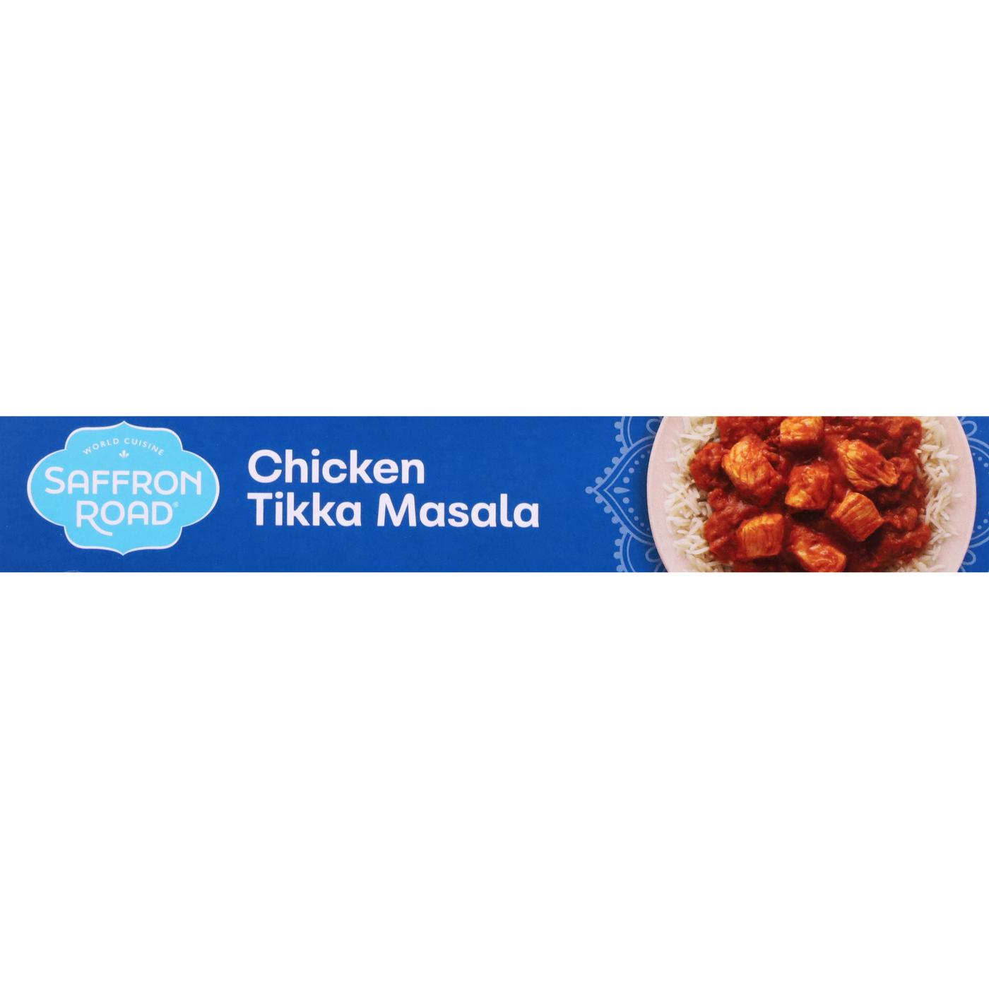 Saffron Road Gluten Free Chicken Tikka Masala Indian Frozen Dinner; image 7 of 8