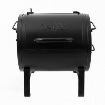 Char-Griller Portable Charcoal Grill & Side Fire Box, 20" x 18"
