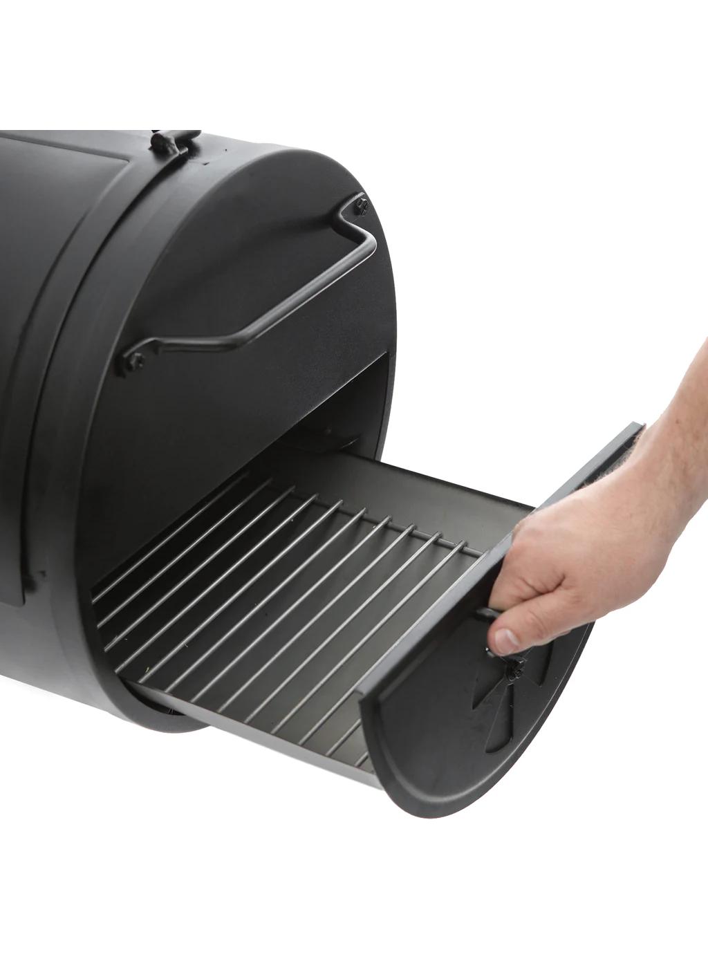 Char-Griller Portable Charcoal Grill & Side Fire Box; image 2 of 5