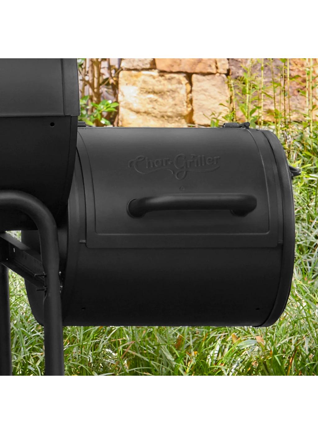 Char-Griller Portable Charcoal Grill & Side Fire Box; image 5 of 5