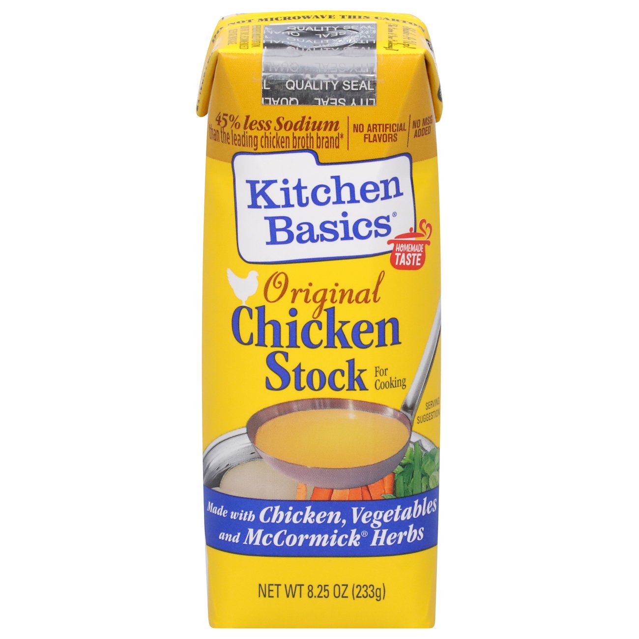 Kitchen Basics Original Chicken Cooking Stock - Shop Broth & Bouillon ...