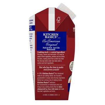 KITCHEN BASICS Original Beef Stock, 8.25 oz