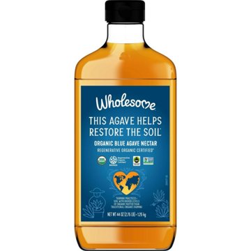 Wholesome Organic Blue Agave Nectar, 44 oz