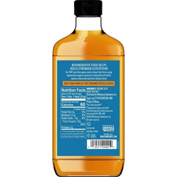 Wholesome Organic Blue Agave Nectar, 44 oz