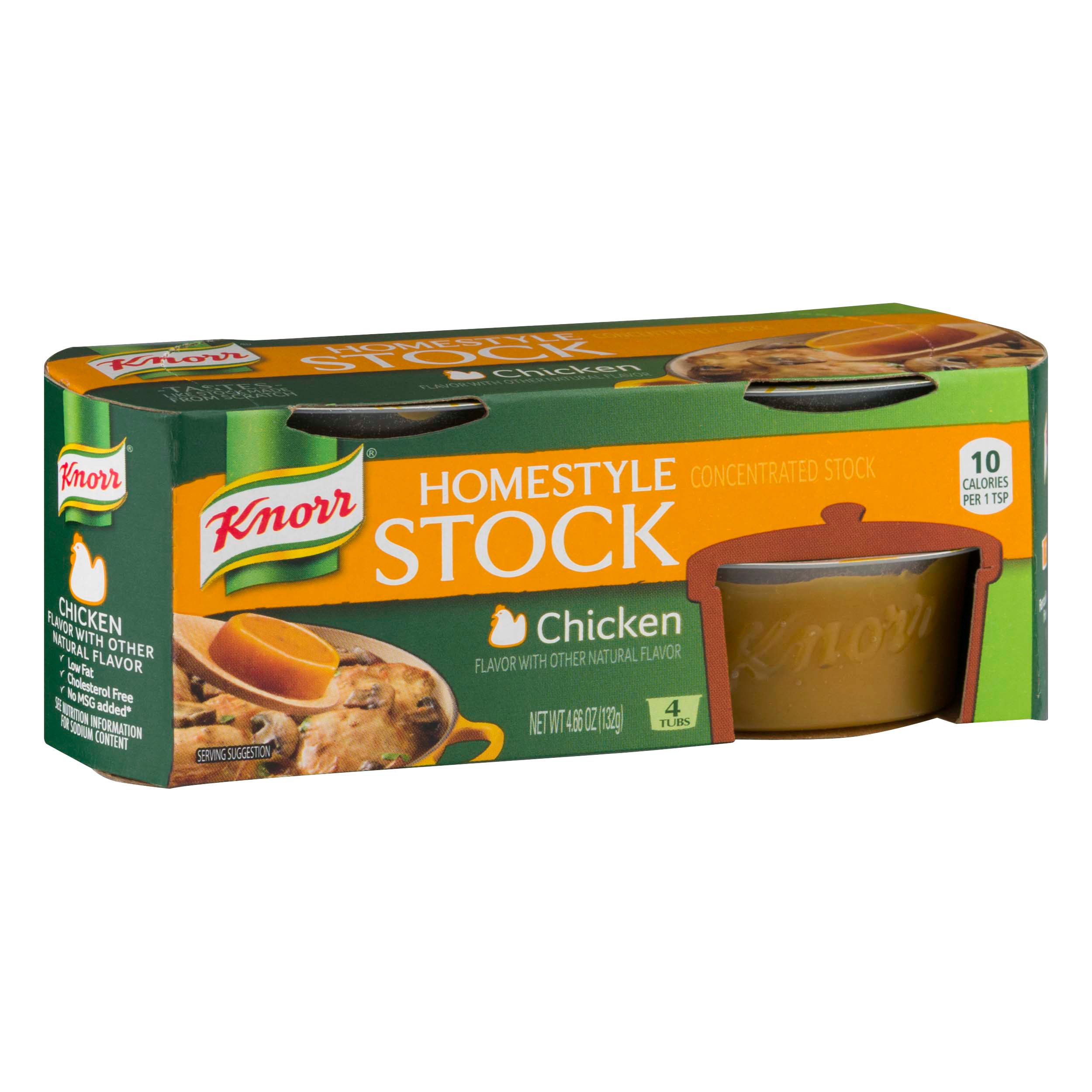Knorr Homestyle Stock Concentrated Broth Chicken - Shop Broth ...
