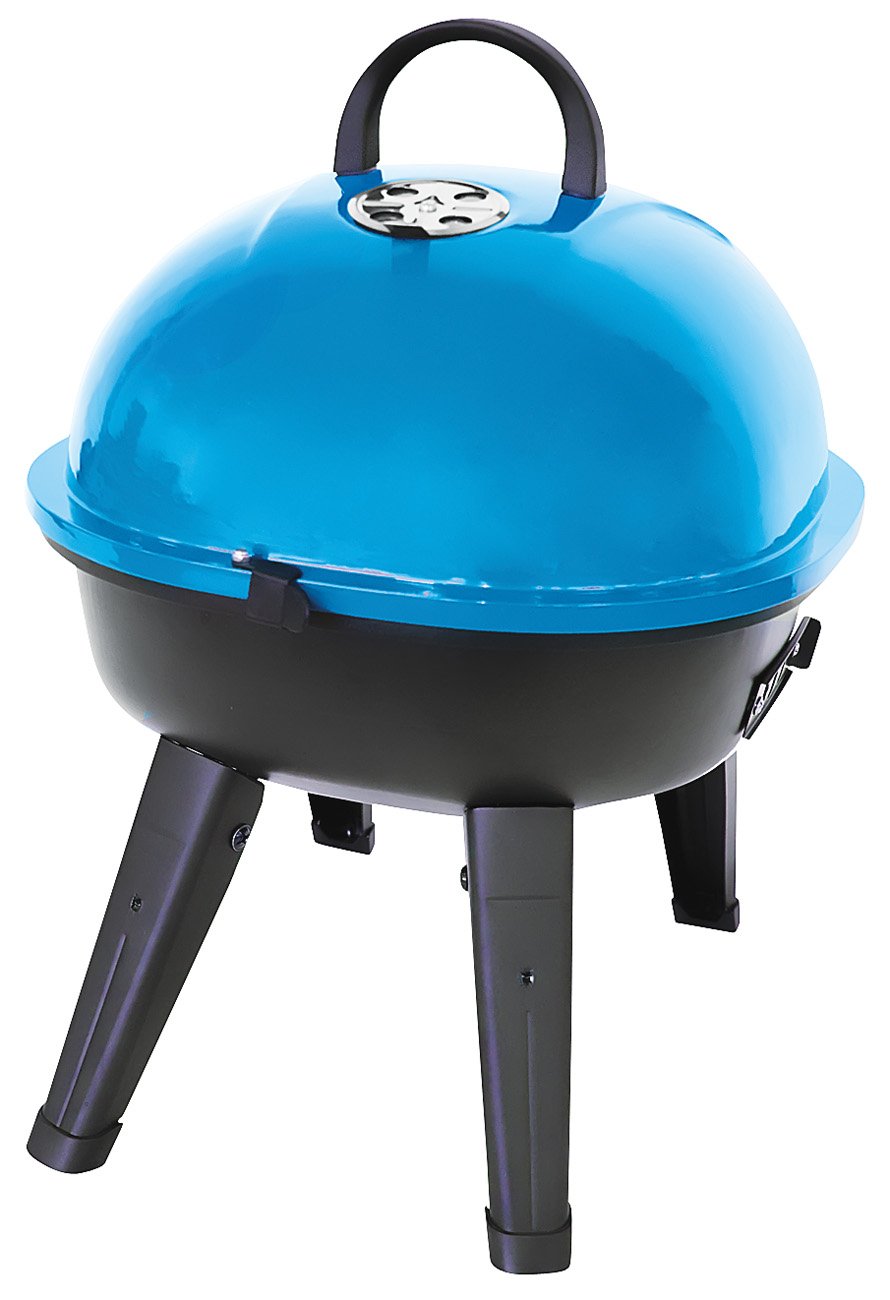 Outdoor Solutions Table Top Grill, Blue Shop Grills & Smokers at HEB