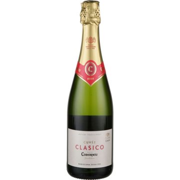 Codorniu Organic Cava Sparkling Wine, 750 mL