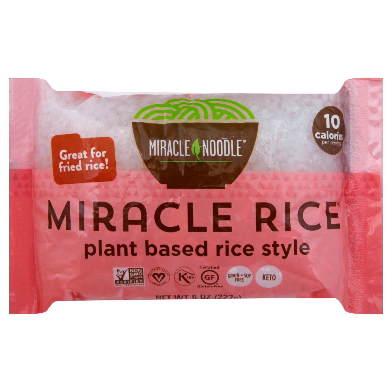 Miracle Rice Shirataki Rice, 8 oz | Central Market - Really Into Food