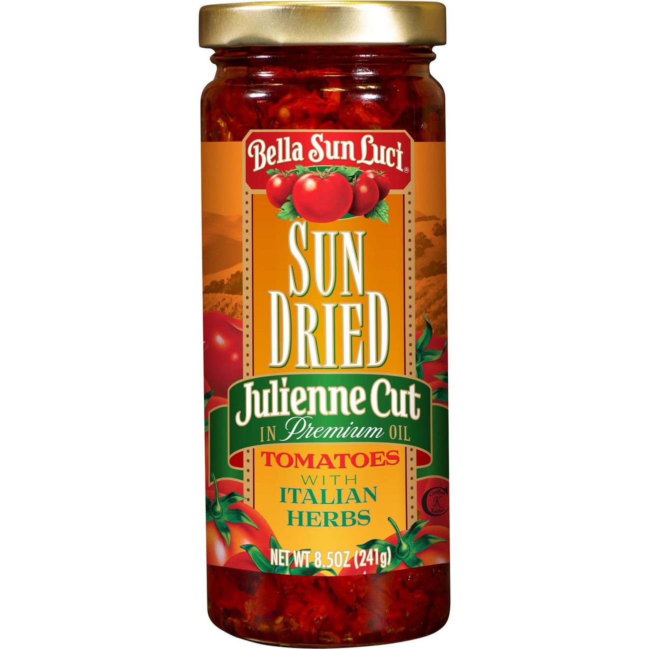 Bella Sun Luci Sun Dried Julienne Cut Tomatoes Shop Tomatoes at HEB