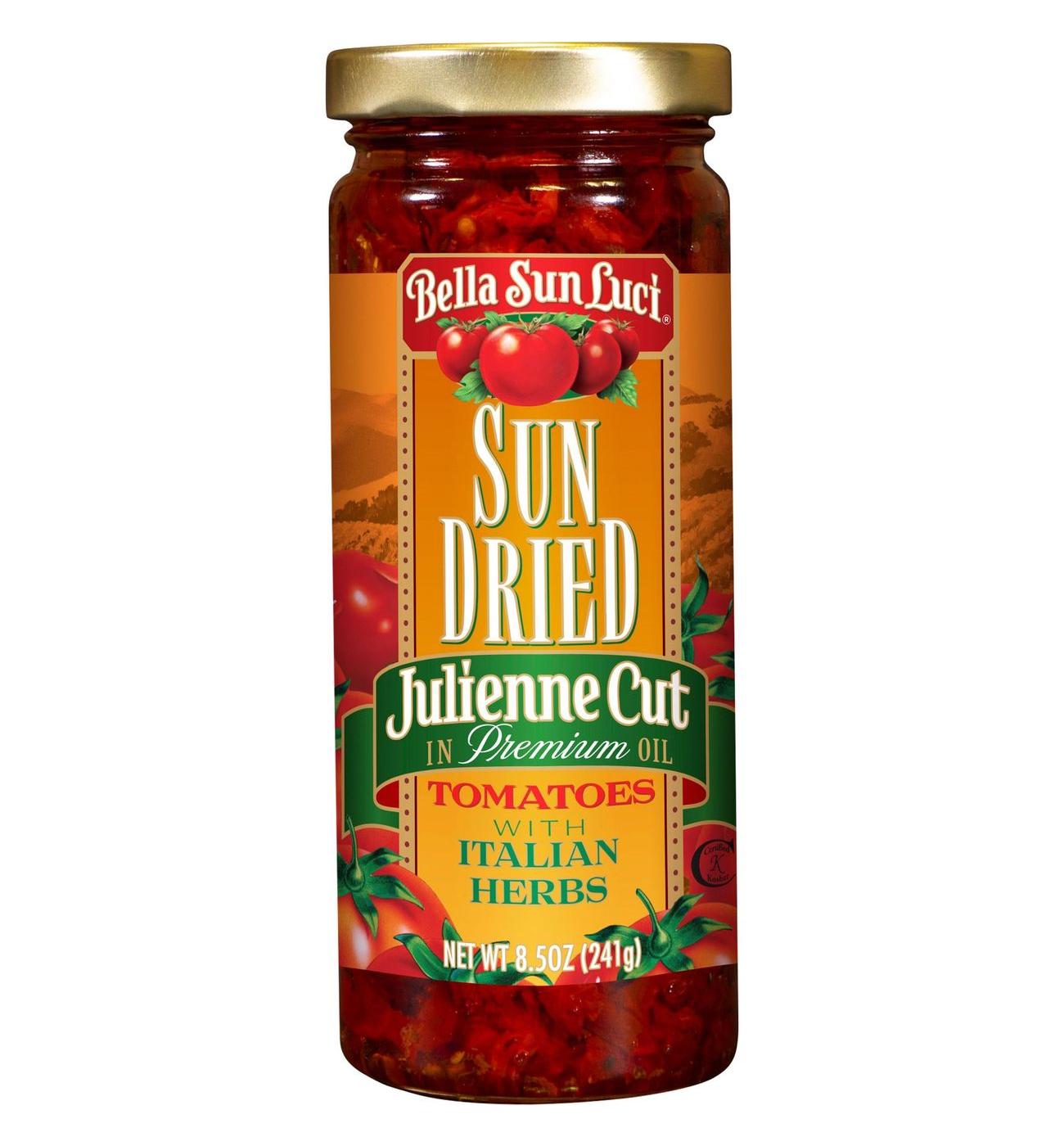 Bella Sun Luci Sun Dried Julienne Cut Tomatoes with Italian Herbs; image 1 of 2