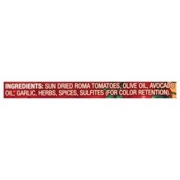 Bella Sun Luci Sun Dried Julienne Cut Tomatoes with Italian Herbs, 8.5 oz