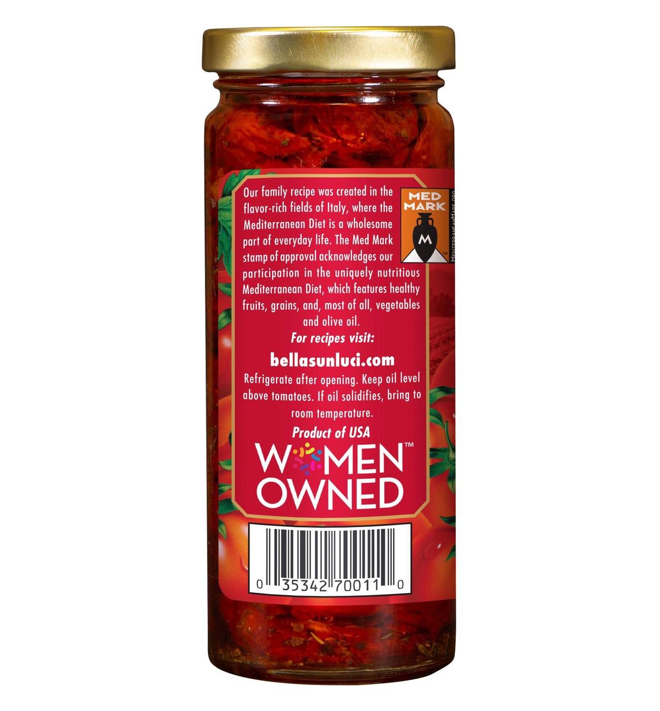 Bella Sun Luci Sun Dried Tomato Halves, with Italian Herbs; image 2 of 2