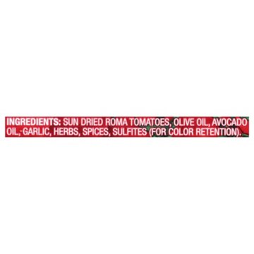 Bella Sun Luci Sun Dried Tomato Halves, with Italian Herbs, 8.5 oz