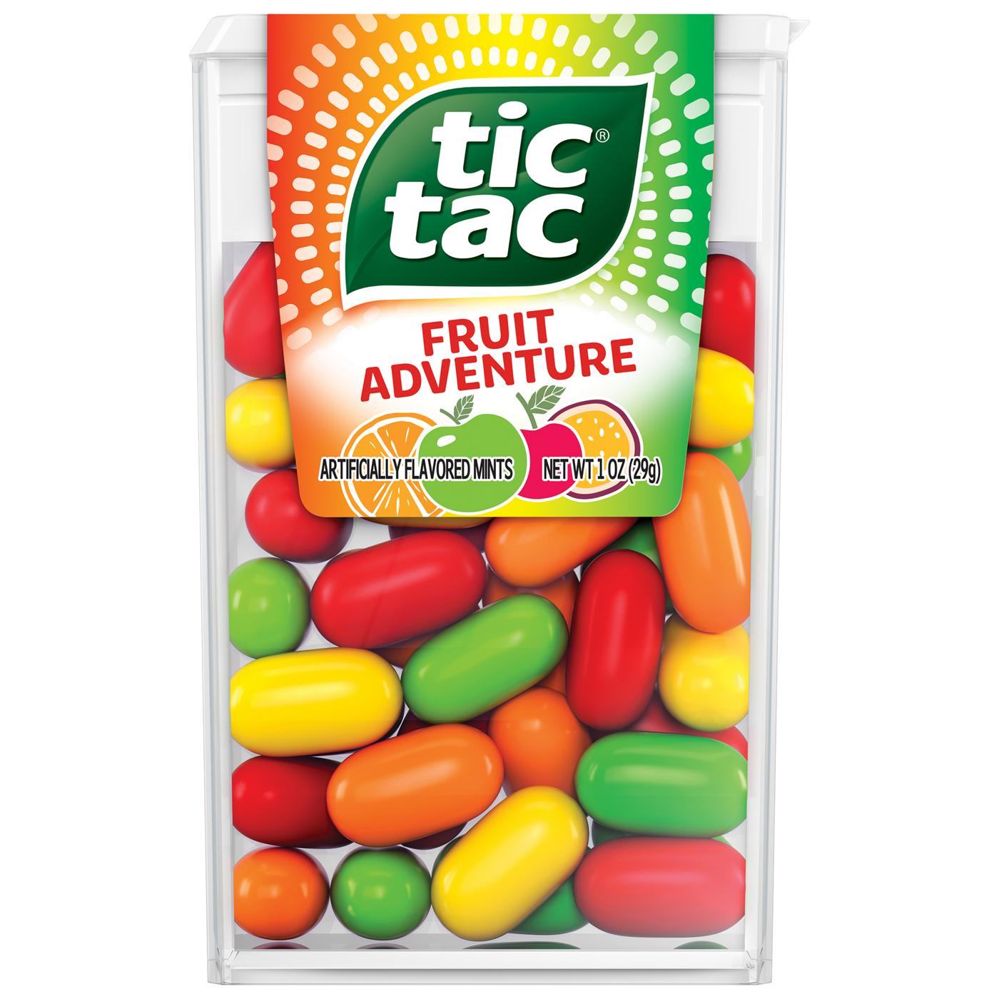 Tic Tac Fruit Adventure Mints; image 1 of 4