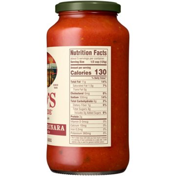 Rao's Homemade Sensitive Formula Marinara Sauce