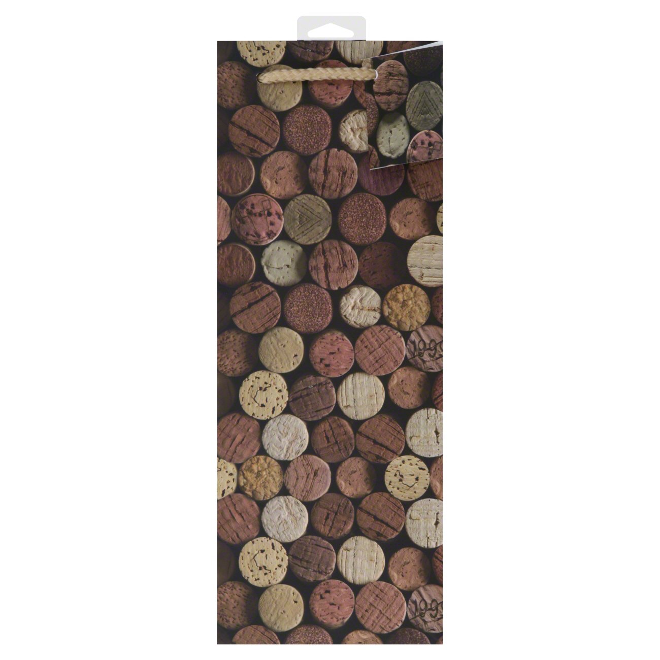 Oenophilia Paper Wine Gift Bag Corks Shop Gift Wrap at HEB
