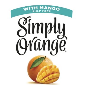 Simply Orange Orange with Mango Juice Drink