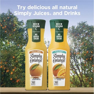Simply Orange Orange with Mango Juice Drink
