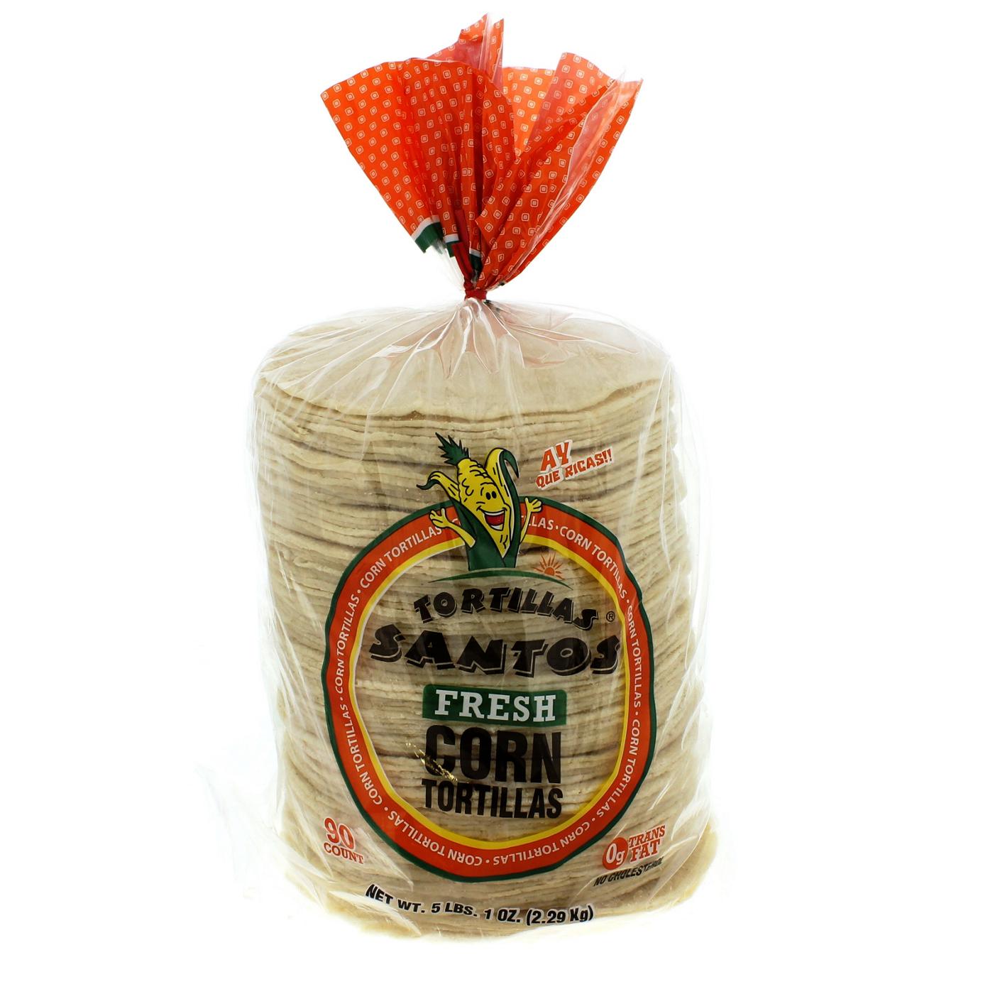 Tortillas Santos Fresh Corn Tortillas; image 1 of 2