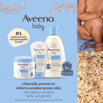 Aveeno Baby Baby Eczema Therapy Moisturizing Cream