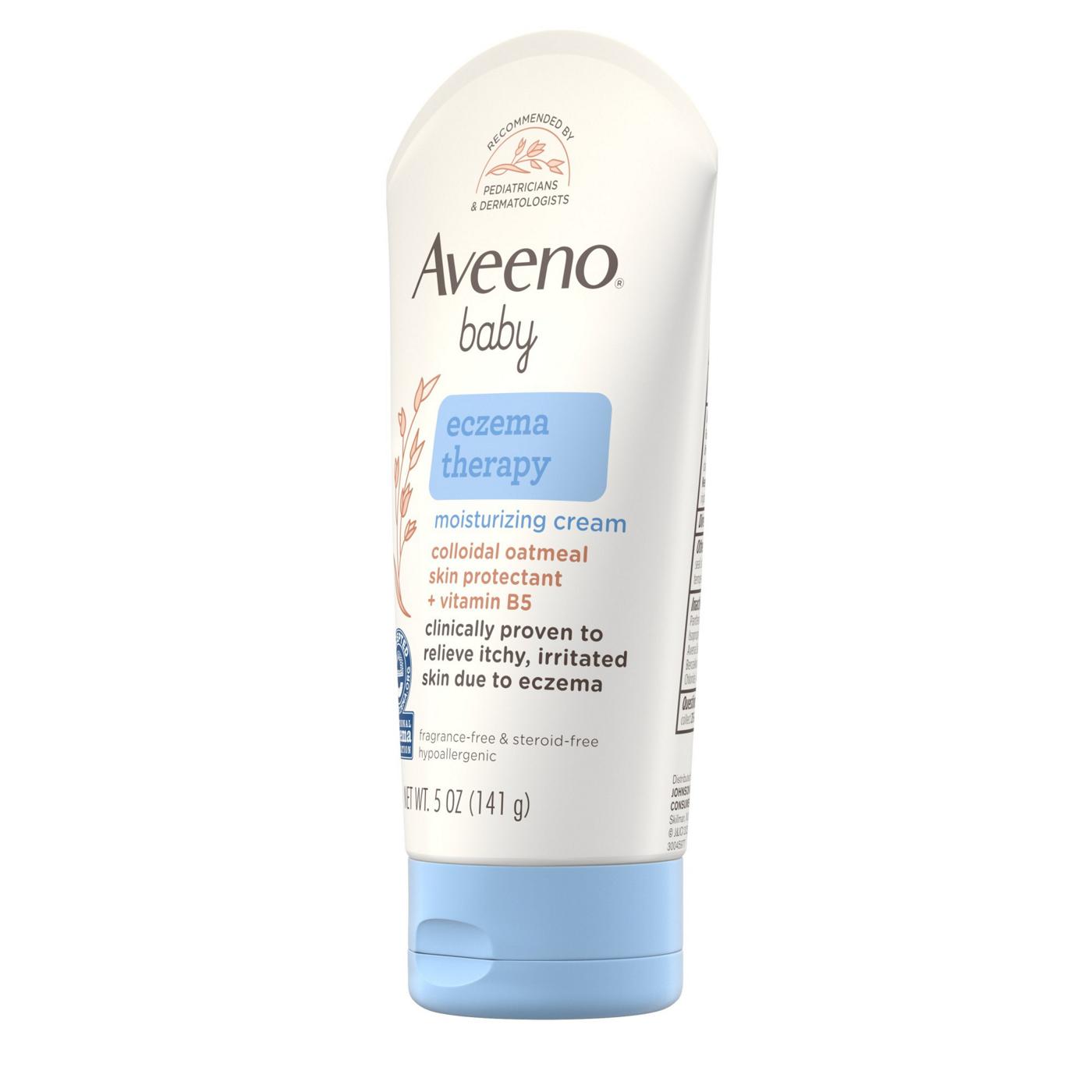 Aveeno Baby Eczema Therapy Moisturizing Cream - Shop Lotion & Powder at  H-E-B