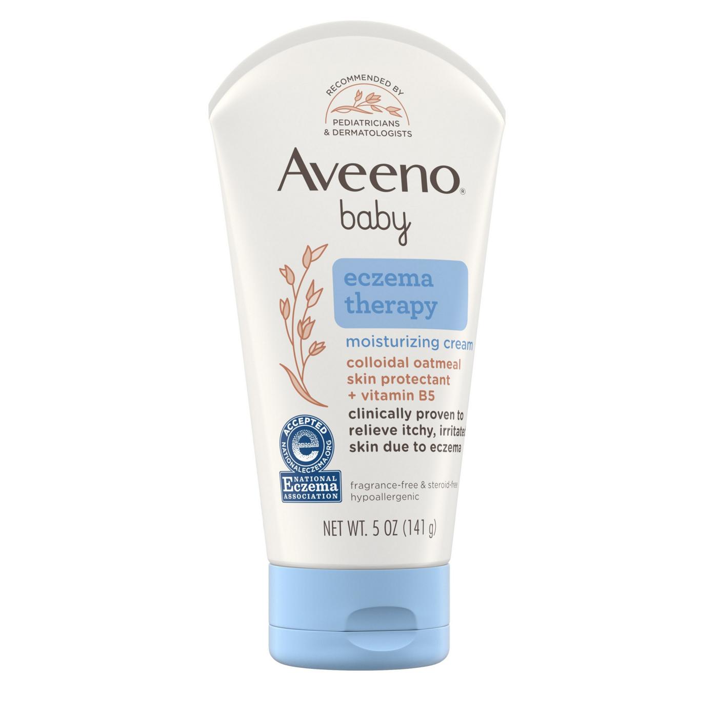 Aveeno Baby Eczema Therapy Moisturizing Cream; image 7 of 8