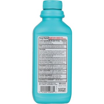 H-E-B Antacid Supreme Cherry Flavor, 12 oz