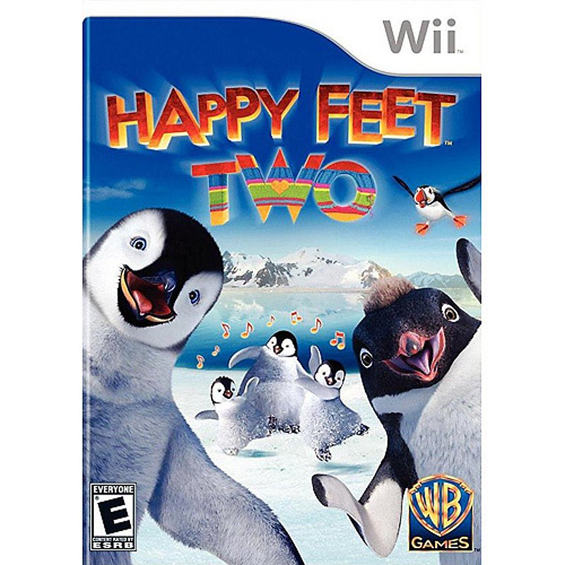 Warner Home Video Games Happy Feet Two for Nintendo Wii - Shop Warner Home  Video Games Happy Feet Two for Nintendo Wii - Shop Warner Home Video Games Happy  Feet Two for