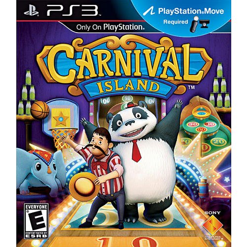 Carnival games store ps4 move controller