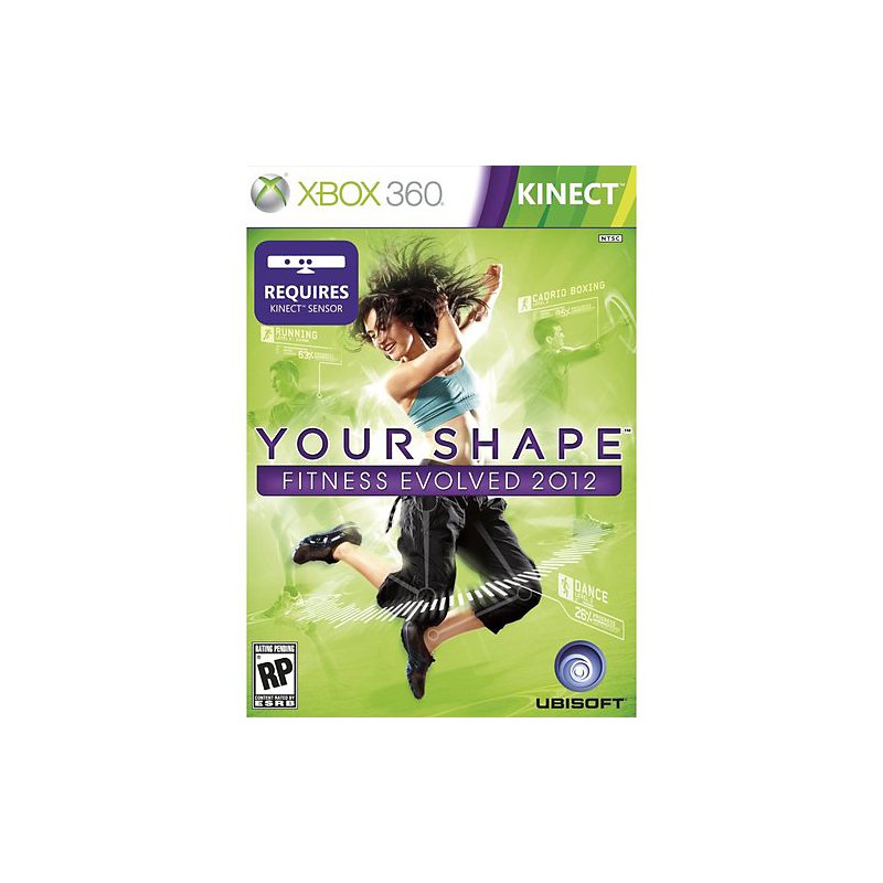 Your Shape: Fitness Evolved 2012 cover or packaging material - MobyGames